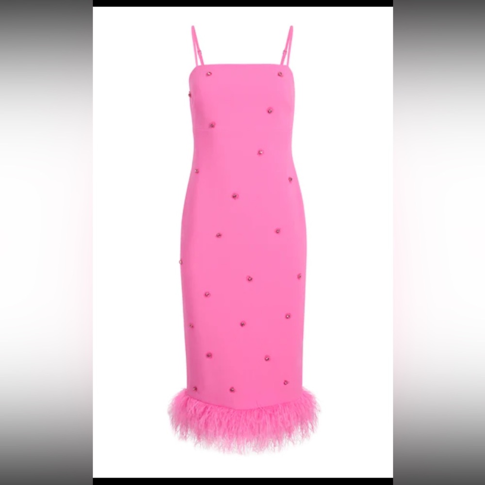 ELECTRA DRESS BY LIKELY hot pink